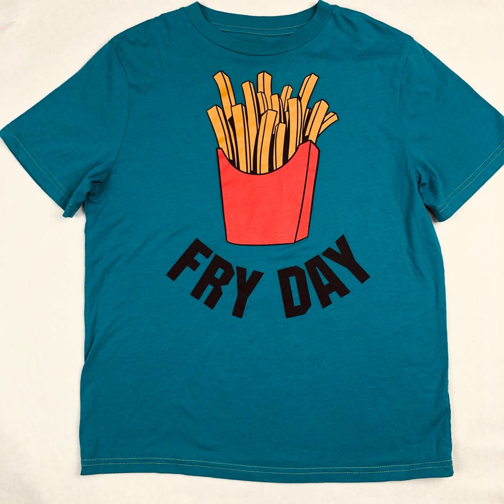 Fry Day boys t-shirt